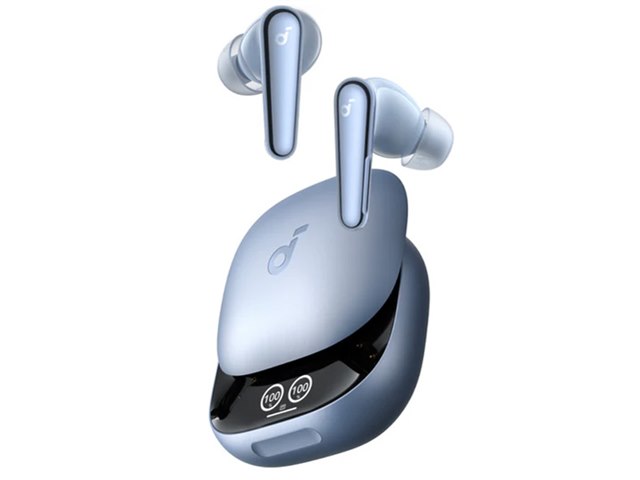 充電ケースのみ soundcore Liberty 4 Pro スカイブルー Soundcore Liberty 4 Pro A3954N31 [スカイブルー]の製品画像