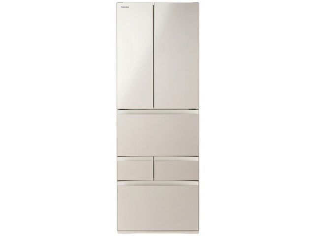 東芝　冷蔵庫　VEGETA　509L　サテンゴールド　GR-W510FK(EC) VEGETA GR-W510FK(EC) [サテンゴールド]の製品画像 - 価格.com