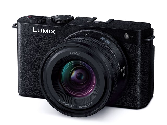 LUMIX DC-S9N-K 広角ズームレンズキット [ジェットブラック]の
