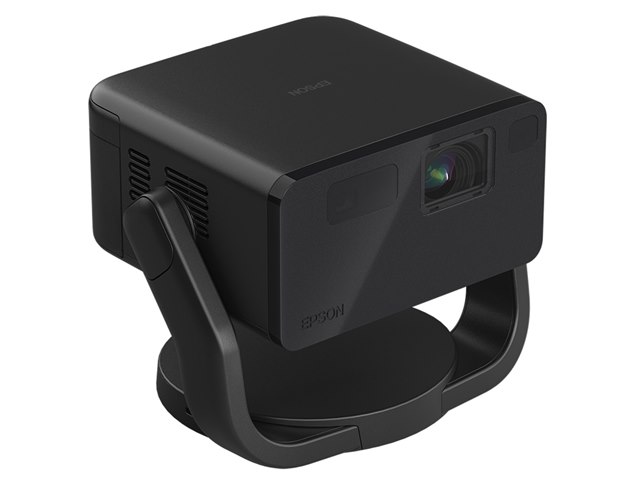 【新品同様】EPSON 新製品 EF-22B(ブラック) エプソン プロジェクター ホームプロジェクター EF-22B 小型
