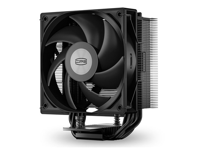 DeepCool サイドフロー型 空冷クーラー 大口径140mm スリムヒートシンク ホワイトモデル AS500 PLUS WH[ R-AS500-W DeepCool サイドフロー型 空冷クーラー 大口径140mm スリム