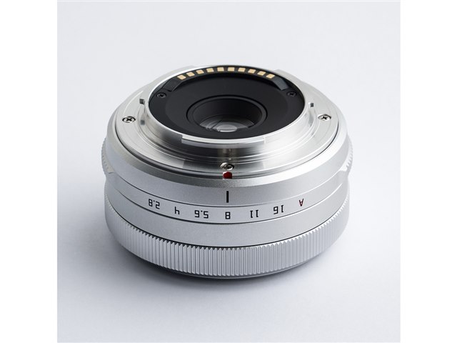 TTArtisan AF 27mm f/2.8 (S) [シルバー]の製品画像 - 価格.com