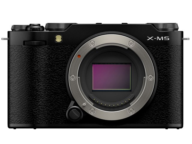 FUJIFILM X-M5 ボディ [ブラック]の製品画像 - 価格.com