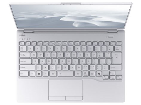 FMV LIFEBOOK UH90/J3 FMVU90J3W [シルバーホワイト]の製品画像