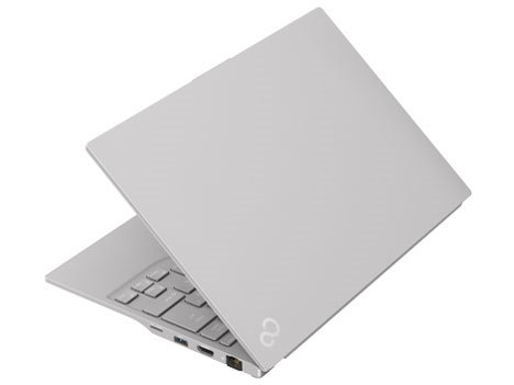FMV LIFEBOOK UH90/J3 FMVU90J3H [フロストグレー]の製品画像 - 価格.com