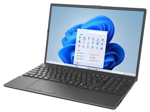 FMV LIFEBOOK AH45/J3 FMVA45J3B [ブライトブラック]の製品画像 - 価格.com