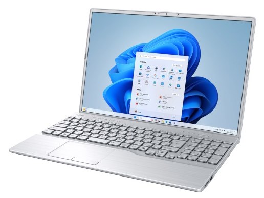 FMV LIFEBOOK AH45/J3 FMVA45J3S [ファインシルバー]の製品画像 - 価格.com