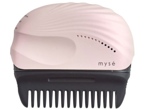 ミーゼ mysé シルキーシェルブラシピンク 　MS-90P　ピンク ミーゼ シルキーシェルブラシ MS-90P [ピンク]の製品画像 - 価格.com