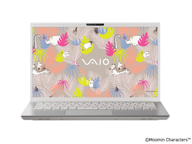 VAIO F14 VJF1418 ムーミンモデル リトルミイデザイン Windows 11 Home