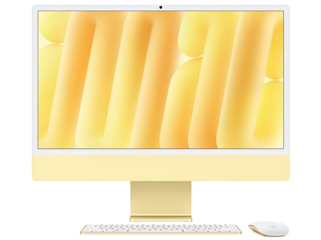 iMac 24インチ Retina 4.5Kディスプレイモデル M4チップ 10コアGPU 