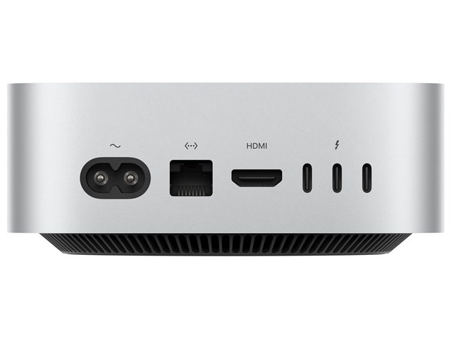 2024-25 秋冬新作  mini Mac MCX44J/A 価格.com - [シルバー]の製品画像 Macデスクトップ