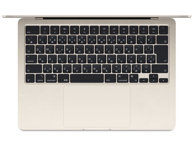 MacBook Air Liquid Retinaディスプレイ 13.6 MC7W4J/A [スターライト