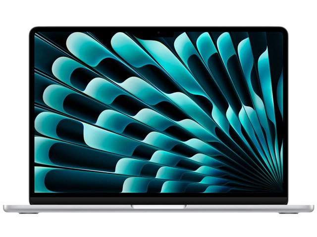 MacBook Air Liquid Retinaディスプレイ 13.6 MC8H4J/A [シルバー]の
