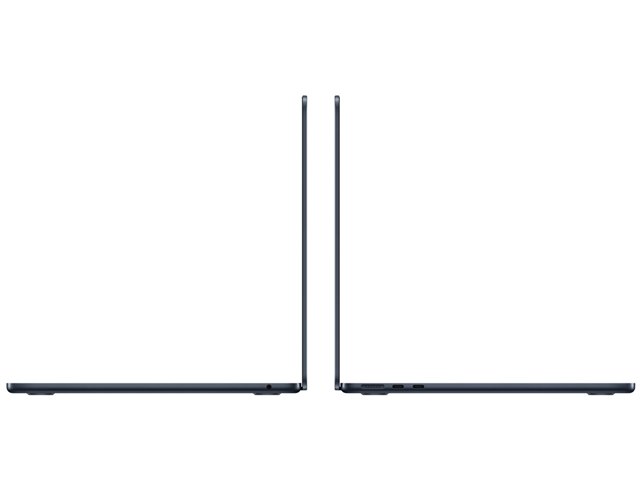 MacBook Air Liquid Retinaディスプレイ 13.6 MC8K4J/A [ミッドナイト