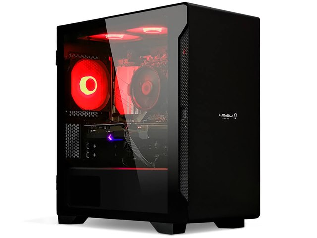 LEVELθ Ryzen 7 5700X・RTX 3050・16GBメモリ・500GB NVMe M.2