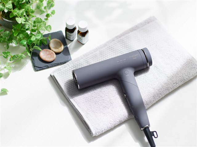 maxell MXDR-700A グレー Angelique ヘアドライヤー Angelique(アンジェリーク) プラズマイオンヘアドライヤー MXDR