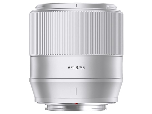 TTArtisan AF 56mm f/1.8 シルバー [フジフイルム用]の製品画像 - 価格.com