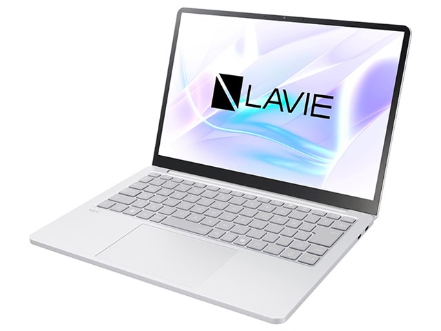 LAVIE SOL Windows 11 プラチナシルバー　箱あり LAVIE SOL S1355/JAS PC-S1355JAS [プラチナシルバー]の製品画像