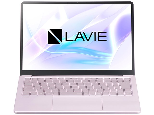 LAVIE SOL S1355/JAS-E4 シルバー ＋ 専用ハードカバー LAVIE SOL S1355/JAP PC-S1355JAP [フェアリーパープル]の製品画像