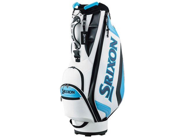 Srixon ゴルフバッグ ホワイト/ライム Srixon ゴルフバッグ ホワイト/ライム