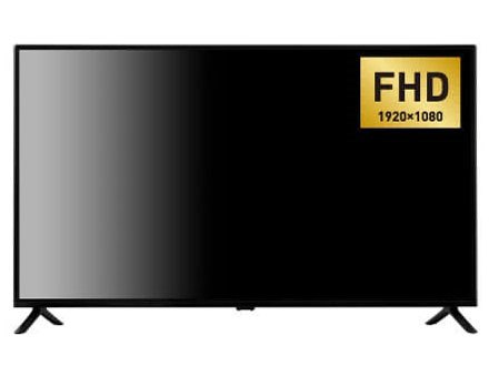 最終値下げ】山善 テレビ 40インチ YAMAZEN QRT-40W2K