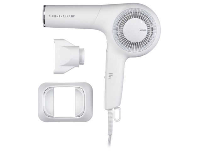 Nobby by TESCOM NIB500B-W [ホワイトアッシュ]の製品画像 - 価格.com