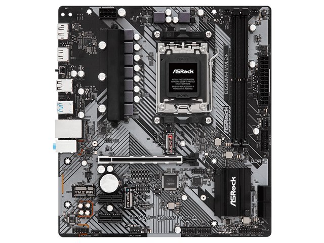 動作未確認　ASRock マザーボード B650M-HDV/M.2 B650M-HDV/M.2 | ASRock(アスロック) Socket AM5 AMD B650 Micro