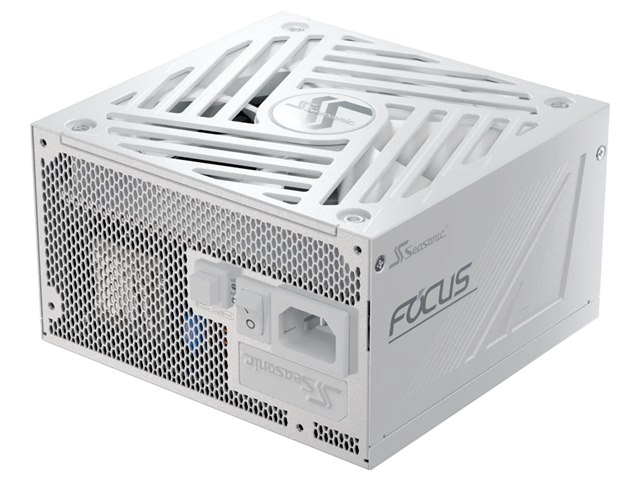 FOCUS GX-1000 White ATX 3 (2024) SRP-FGX102-A5A32SF-WH [�z���C�g]