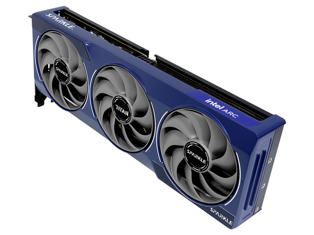 SPARKLE Intel Arc B580 TITAN OC SB580T-12GOC [PCIExp 12GB]の製品