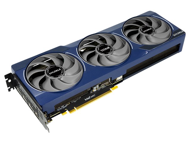 SPARKLE Intel Arc B580 TITAN OC SB580T-12GOC [PCIExp 12GB]の製品