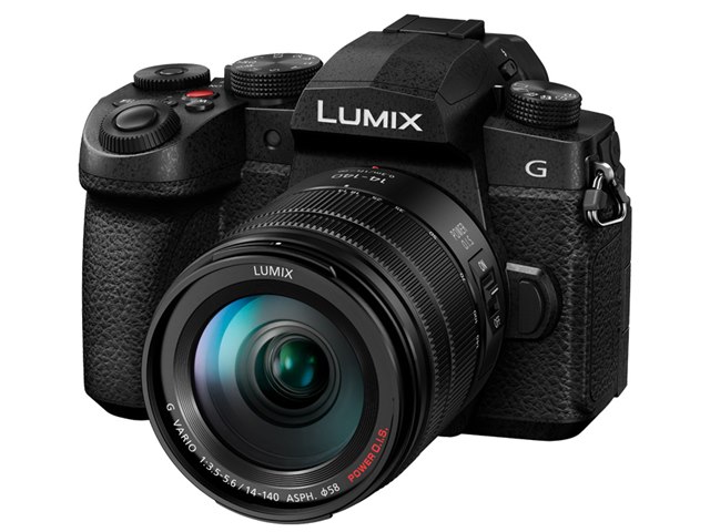 LUMIX デジタル一眼レフカメラ 12倍ズーム LUMIX DC-G99M2H 高倍率ズームレンズキット [ブラック]の製品画像