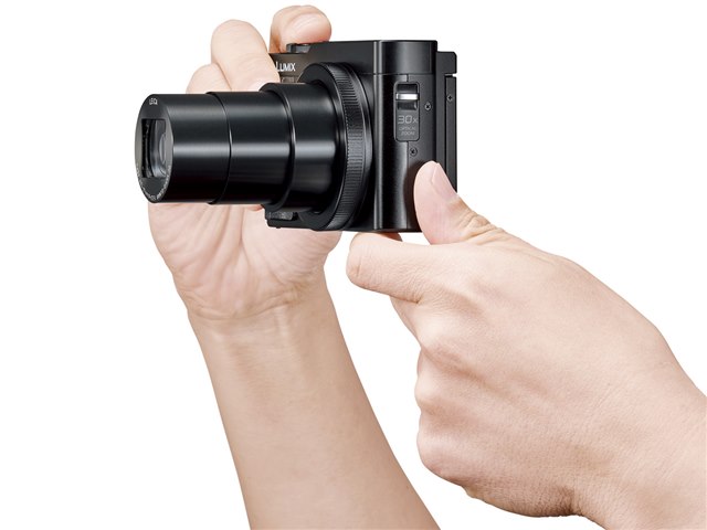 LUMIX DC-TZ99-K [ブラック]の製品画像 - 価格.com