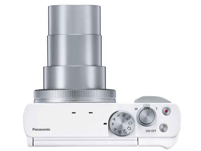 LUMIX コンパクトデジタルカメラ　ホワイト　シルバー Amazon | パナソニック デジタルカメラ LUMIX (ルミックス) ZX1