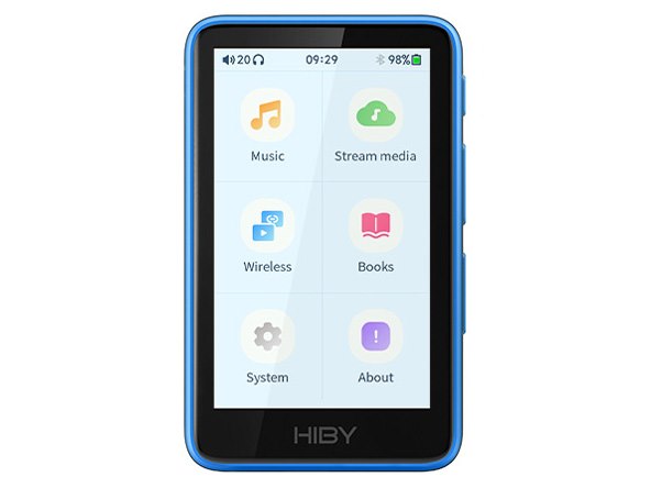 HiBy R1 [Blue]の製品画像 - 価格.com