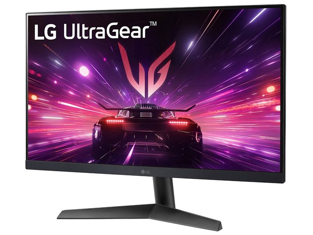 LG UltraGear 24GS60F-B [23.8インチ]の製品画像 - 価格.com