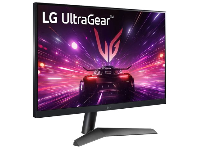 LG UltraGear 24GS60F-B [23.8インチ]の製品画像 - 価格.com