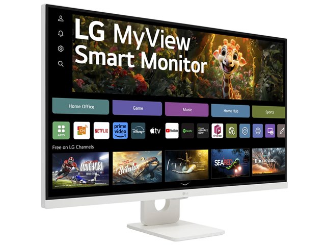 MyView Smart Monitor 32SR73U-W [31.5インチ]の製品画像 - 価格.com