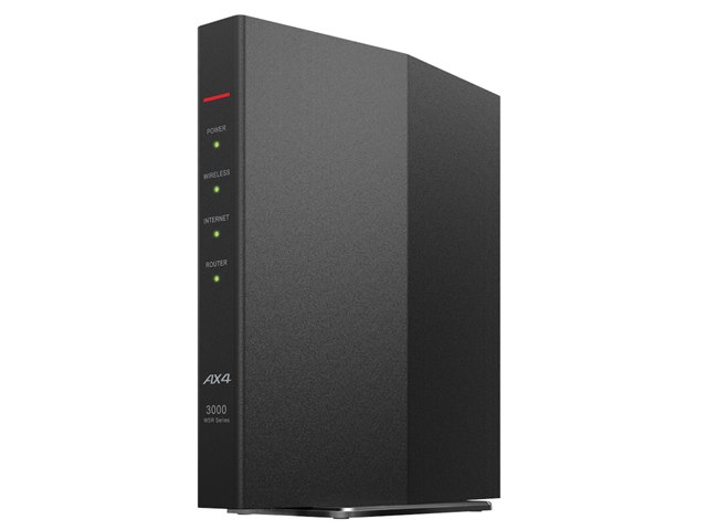 AirStation WSR-3000AX4P/NBK [�u���b�N]