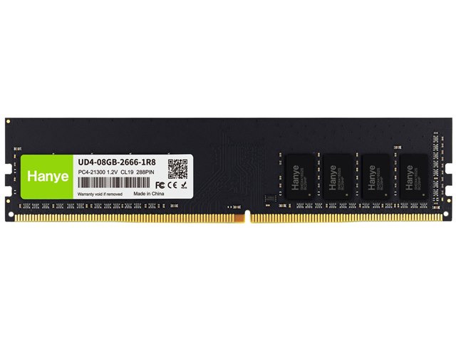 UD4-08GB-2666-1R8 [DDR4 PC4-21300 8GB]