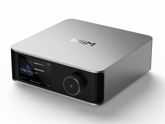 WiiM Ultra [Silver]の製品画像 - 価格.com