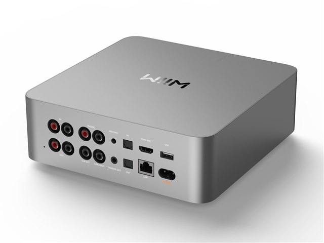 WiiM Ultra シルバー 美品 箱あり 付属品完備 WiiM Ultra [Silver]の製品画像 - 価格.com