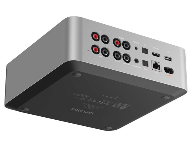 WiiM Ultra シルバー 美品 箱あり 付属品完備 WiiM Ultra [Silver]の製品画像 - 価格.com