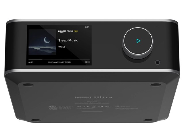 WiiM Ultra [Silver]の製品画像 - 価格.com