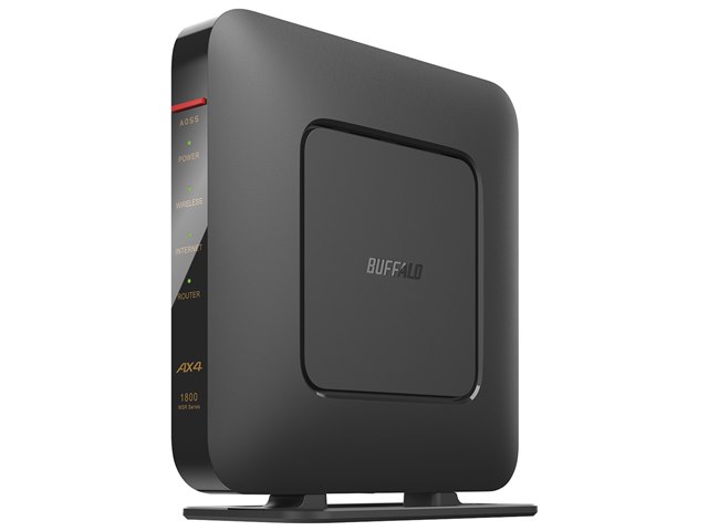 AirStation WSR-1800AX4P/NBK [�u���b�N]