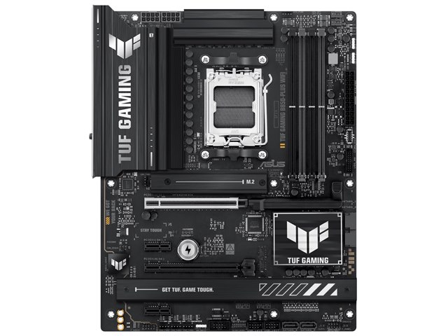 マザーボード TUFGAMINGB850M-PLUSWIFIB850 AM5MicroATX Amazon.com: ASUS TUF Gaming B850M-PLUS WiFi AMD AM5 B850