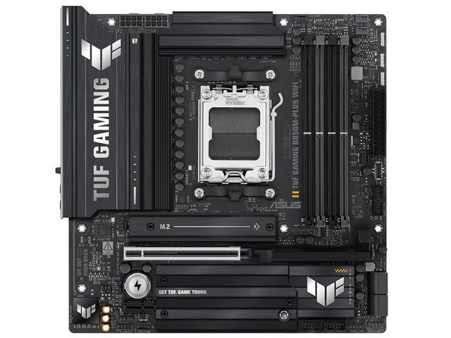 TUF GAMING B850M-PLUS WIFIの製品画像 - 価格.com