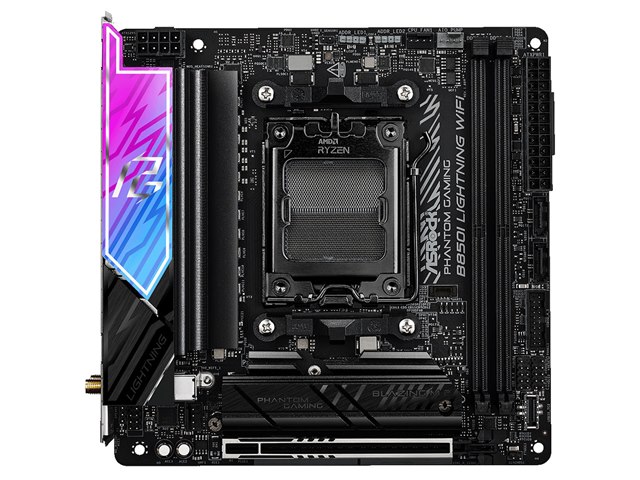 ASRock A520M-ITX/ac AM4 マザーボード Ryzen 自作 ASRock A520M-ITX/ac AM4 マザーボード Ryzen 自作（A520M-HDV
