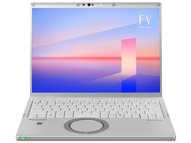 Let's note FV5 CF-FV5GDTCR [シルバー]の製品画像 - 価格.com