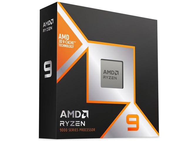 Ryzen 9 9900X3D BOX