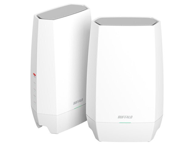 AirStation WNR-5400XE6P/2SN [�z���C�g]